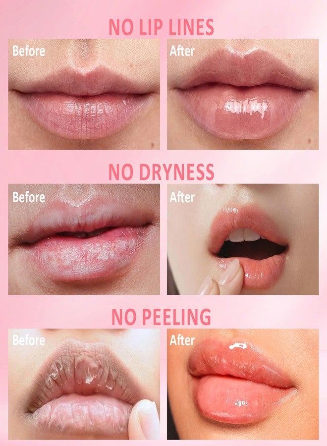 DMSKY 6 PCS Bee Lip Balm Honey Pot, Propolis Lip Mask Overnight Moisturizing Lip Balm with Stick, Lip Sleeping Mask Hydrating Prevention Dry & Cracked - Image 4